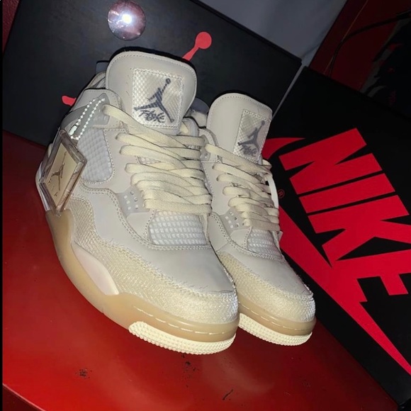 Jordan 4 Off-White main image 4